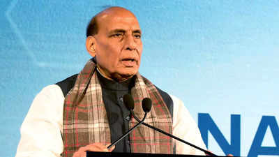 'We converted difficulties into opportunities': Rajnath Singh lauds PM Modi