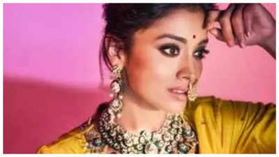 Shriya Saran's mantra to avoid other people's troubles: Drink 'a gallon of water' a day