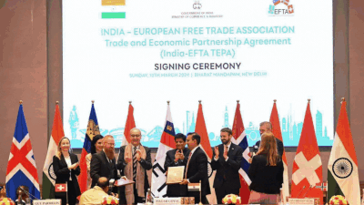 Cheaper Swiss watches, chocolates: How India-EFTA trade pact will benefit Indians