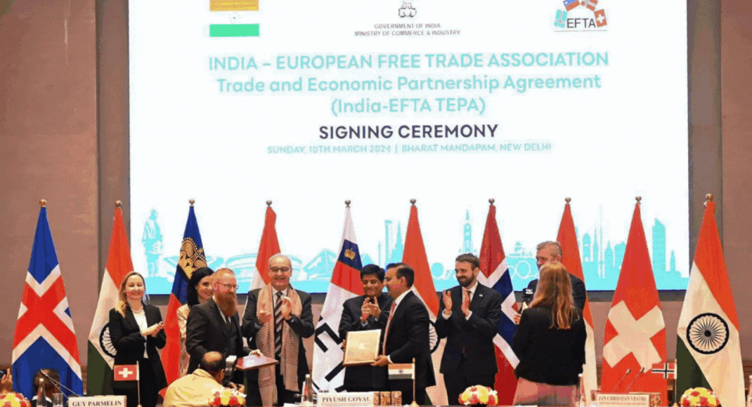 Cheaper Swiss watches, chocolates: How India-EFTA trade pact will ...
