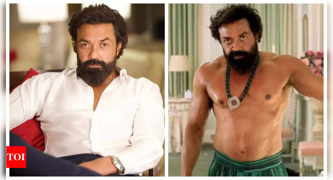 Bobby Deol opens up about Sandeep Reddy Vanga’s ‘Animal Park’; shares his insights about playing negative roles |