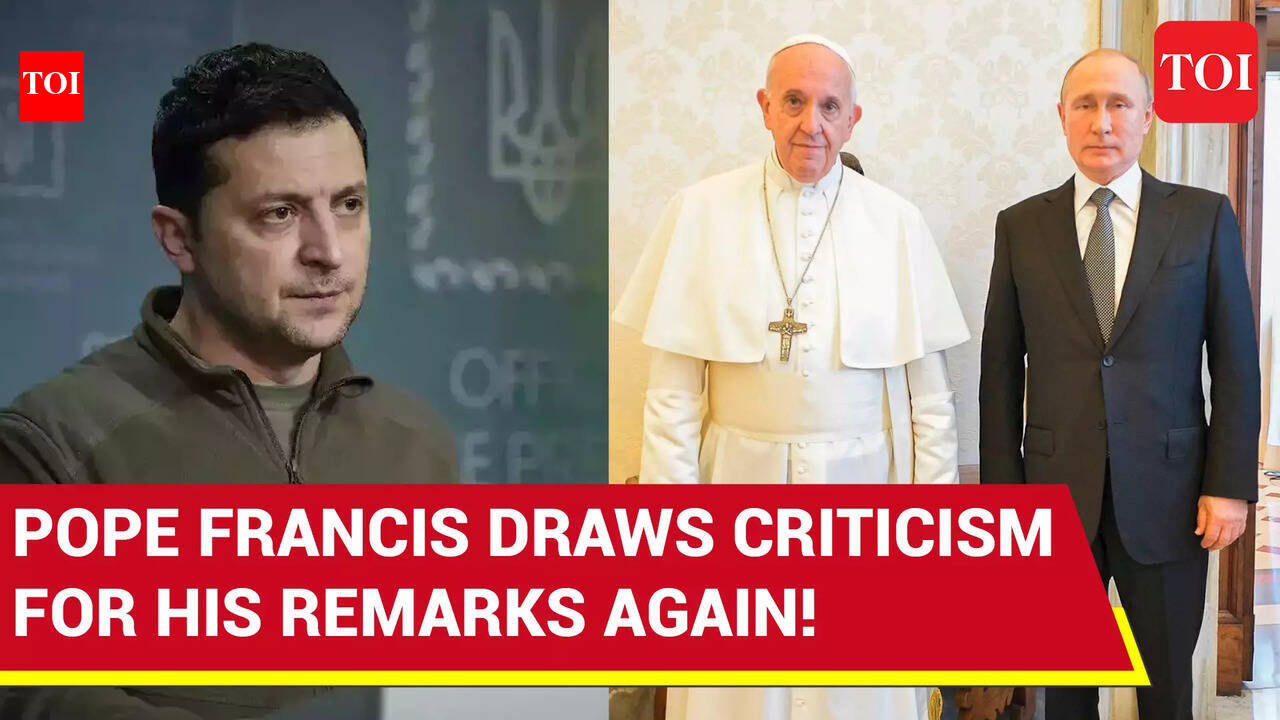 Is Pope pitching for Russia? Pope Francis says Ukraine should have the ...