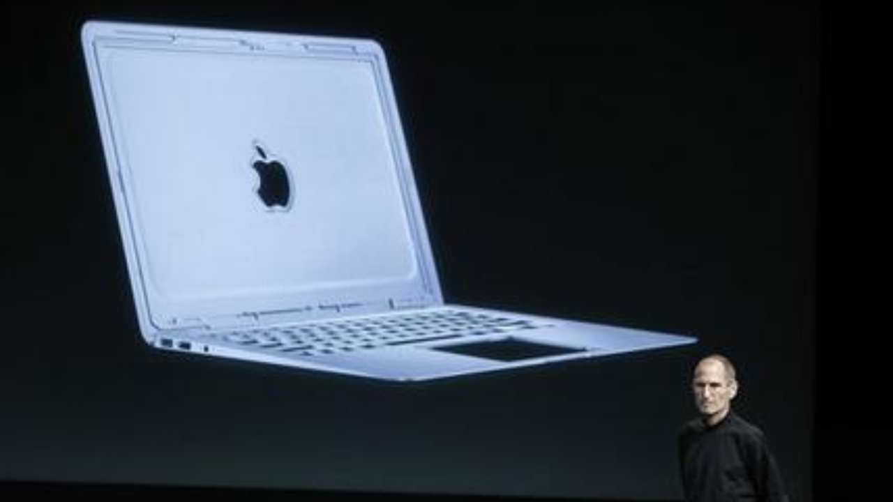 Apple stopt na ruim tien jaar met het populaire MacBook Air-ontwerp