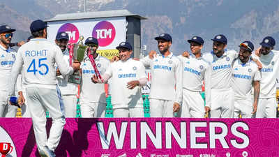 'As captain of this team...': Rohit Sharma hails 'young' Team India in memorable series triumph. Watch