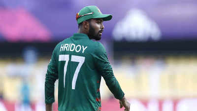 Bangladesh batsman Towhid Hridoy fined 15% of match fee for outburst during T20 against Sri Lanka
