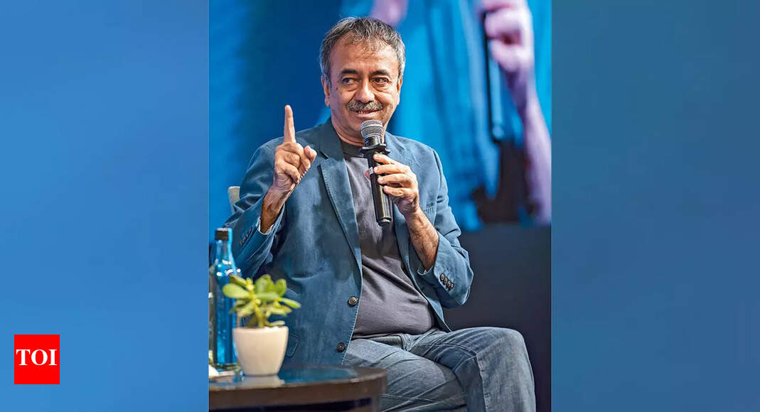 A film's shelf life is too less as compared to the time we spend in making it: Rajkumar Hirani - Vimarsana News