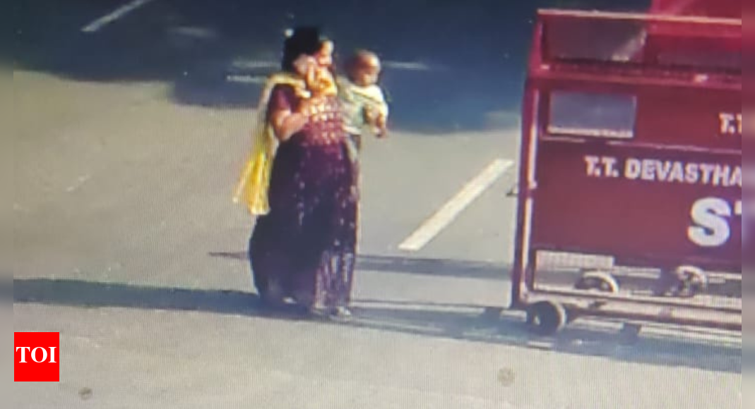 4 3 Year Old Boy From Telangana Kidnapped At Tirumala Vijayawada News