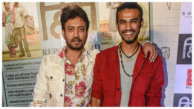 Babil Khan reveals his father Irrfan Khan used to spend 15 days with him and vanish for the next four months as he talks about his insecurities about being abandoned