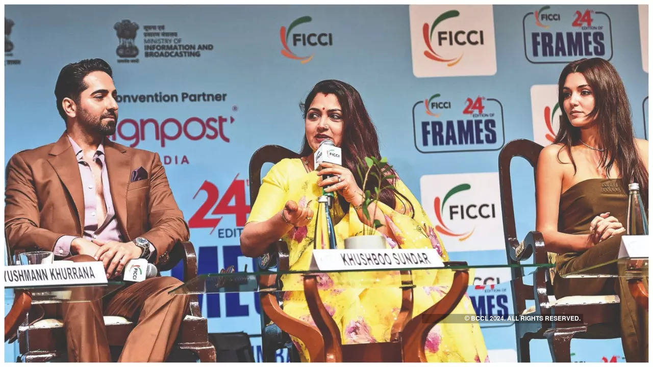 Ayushmann Khurrana: The more local you go, the more global your reach is |  Hindi Movie News - Times of India