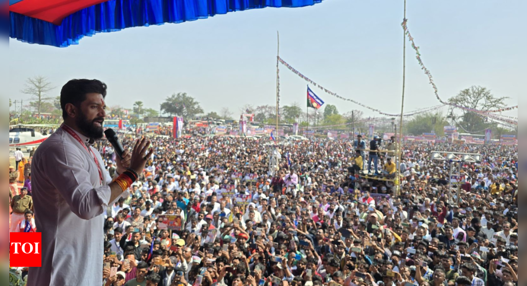 My alliance only with the people of Bihar, says Chirag Paswan - Vimarsana News