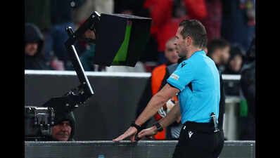 VAR in India gets another push, next meeting in May | Goa News - Times ...