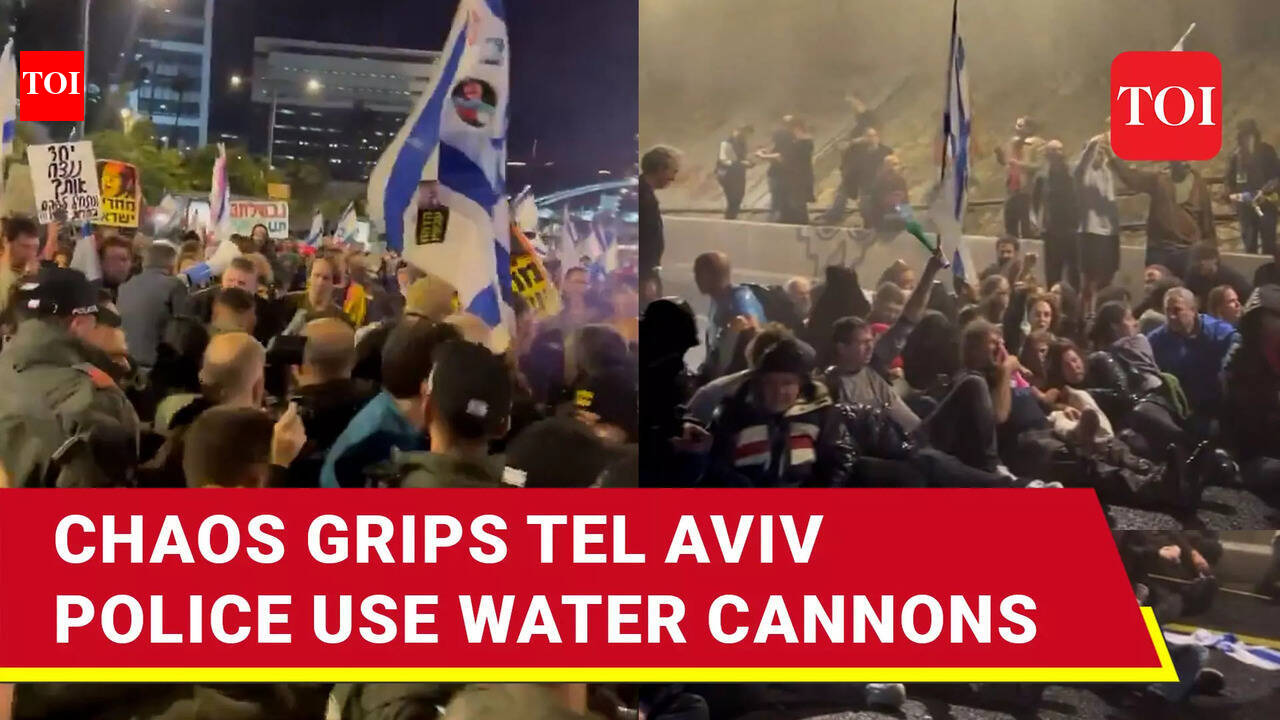 Thousands hit streets in Tel Aviv demanding retrieval of Gaza hostages ...