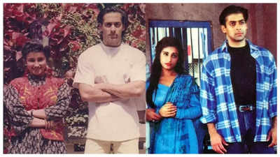 Divya Dutta recalls the time when Salman Khan clicked photos of her; says he stood by her during her initial days in Bollywood