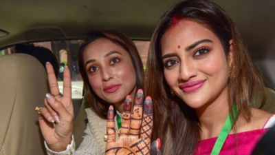 Mimi Chakraborty and Nussrat Jahan: Shining stars of 2019 fade out