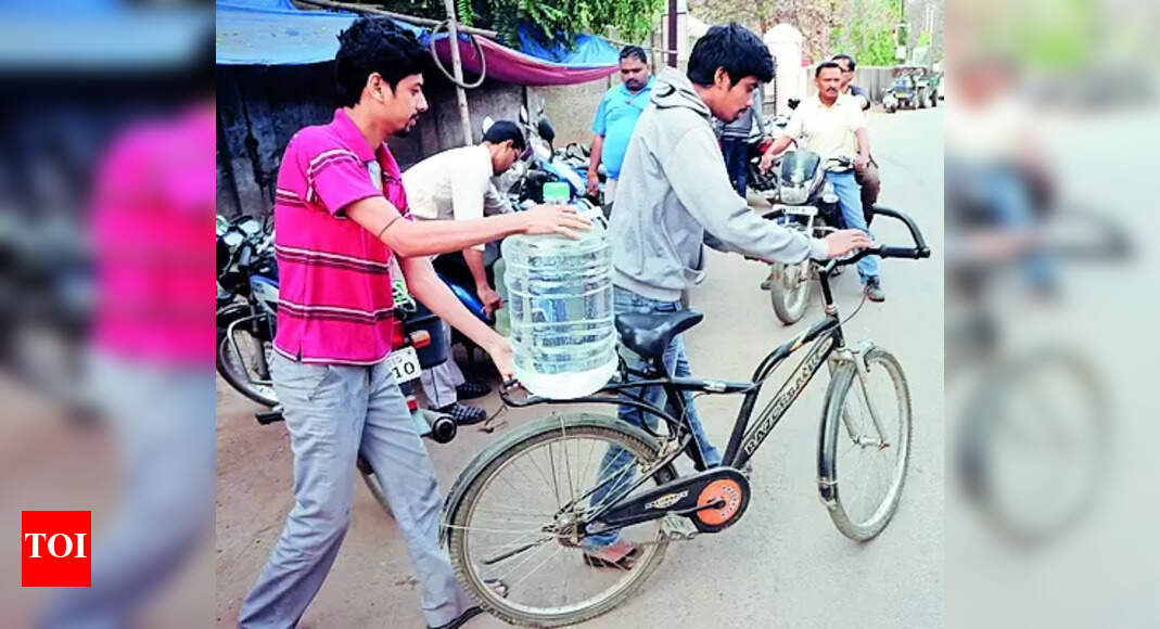 Water Scarcity: Urban body's lens on illegal water bottling plants ahead of summer in Ranchi | - Vimarsana News