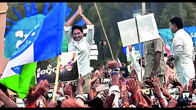 Jagan to intensify election campaign from north coastal region next week