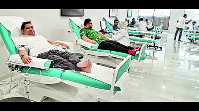 Odisha Samaj in UAE holds blood donation camp