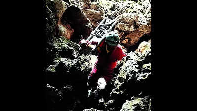 Meghalaya conducts cave evacuation drill