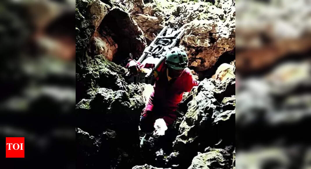Meghalaya: Meghalaya conducts cave evacuation drill in Shillong | Shillong News - Vimarsana News