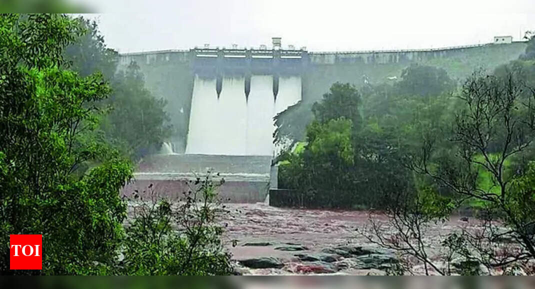 Koyna Dam Koyna Dam Sluice Gates Reopen to Supply Water to Water