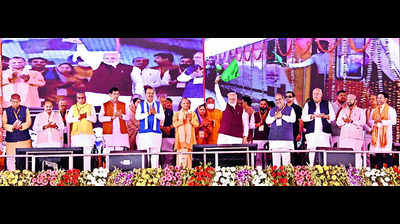 From Azamgarh, PM Modi rolls out devpt projects worth Rs 42k crore for country