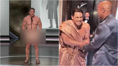 John Cena cracks up the internet with his viral naked moment at Oscars 2024