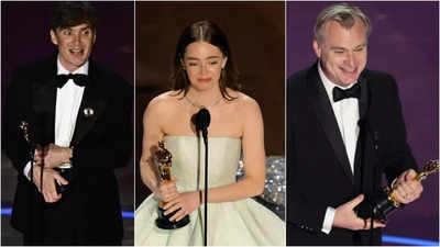 Oscars 2024: Full and final list of winners