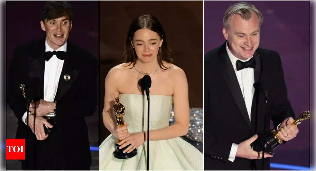 Oscars 2024 Winners List Full and final list of winners of Oscars 2024