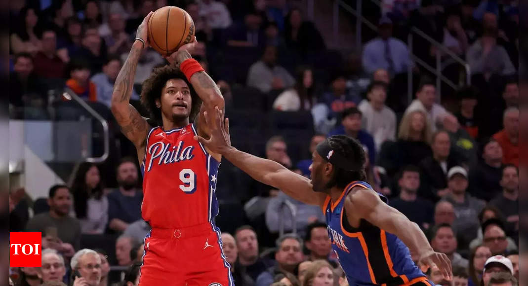 Philadelphia 76ers Squeeze Past New York Knicks In Lowest-scoring Game ...