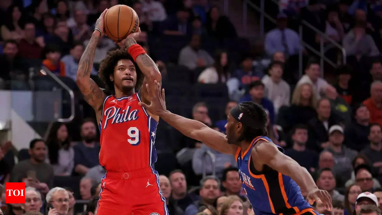 Philadelphia 76ers squeeze past New York Knicks in lowest-scoring game of  season