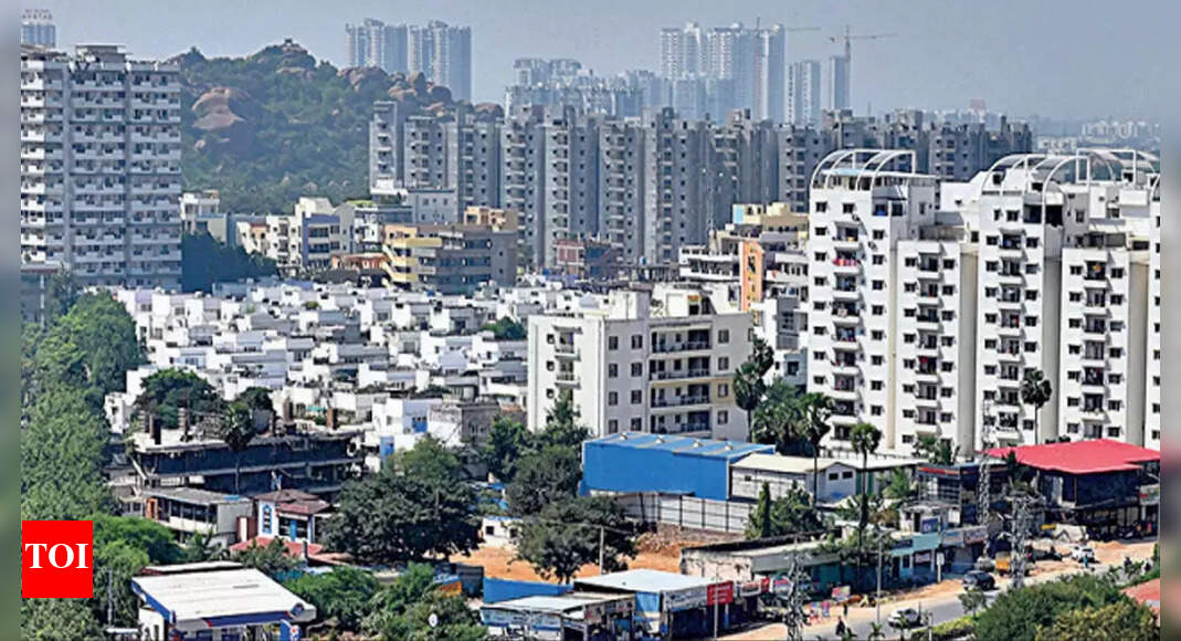 Hall, kitchen & 5 bedrooms: Hyderabad grows hungry for bigger homes | Hyderabad News - Vimarsana News