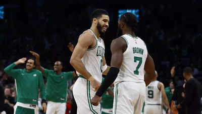 Boston Celtics aim for 50-win milestone against Portland Trail Blazers