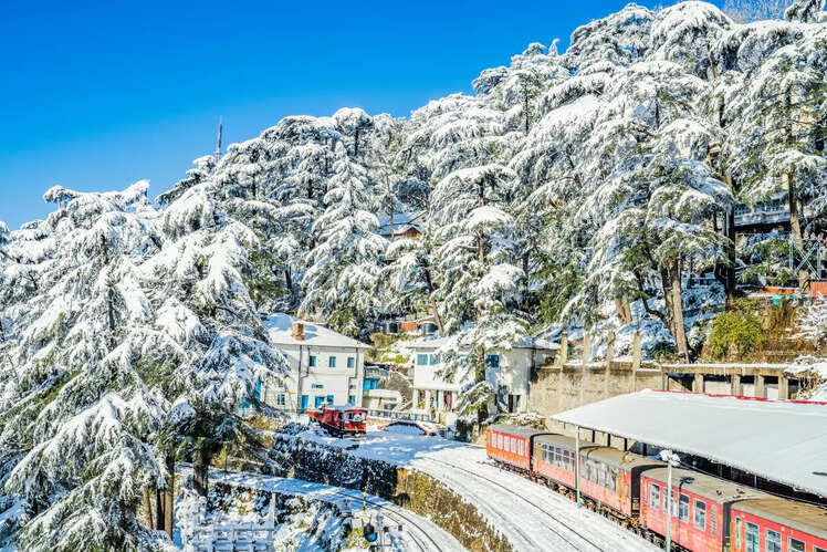 Toy train experience