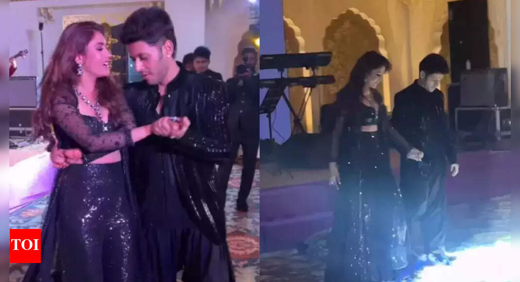 Surbhi Chandna pens down a sweet appreciation note to hubby Karan Sharma; says, "We had the privilege to dance at Karan's tunes at the wedding" - Vimarsana News