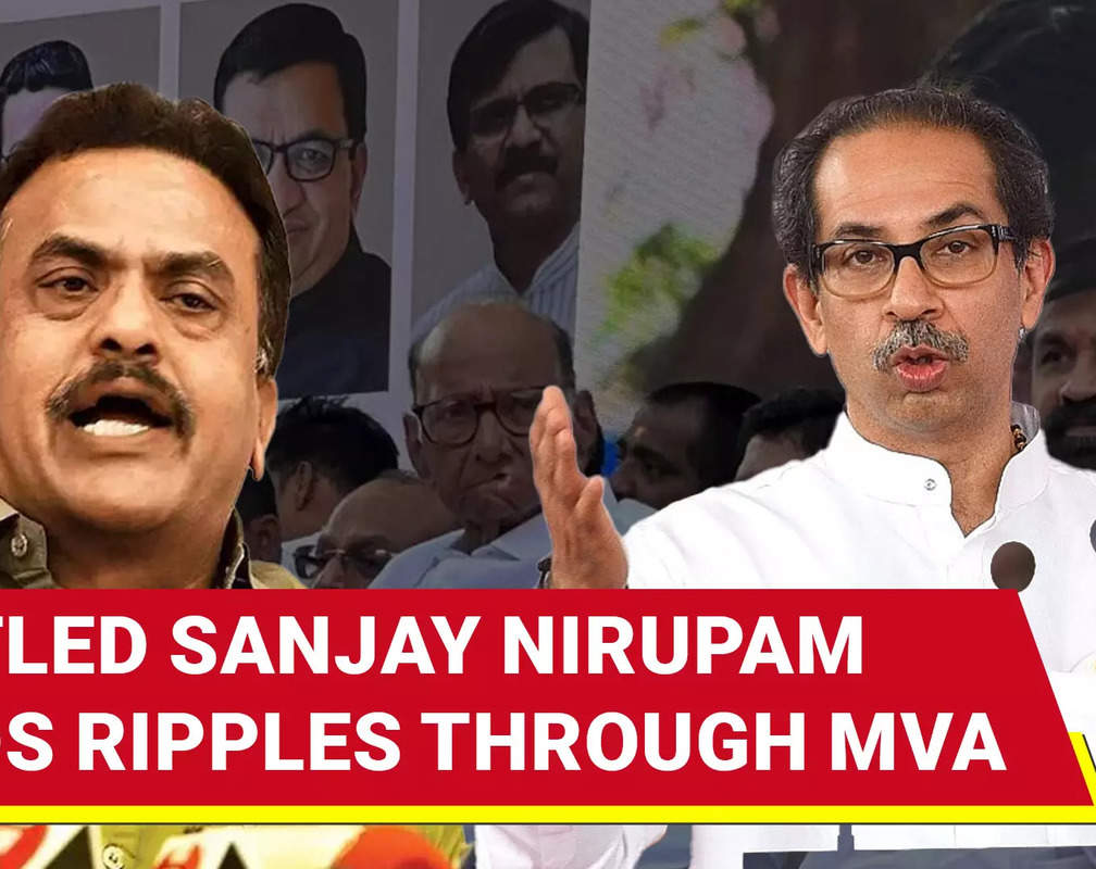 
Rift in MVA before seat-sharing; Nirupam slams Thackeray with ‘Bachi Kuchi Shiv Sena chief' jibe
