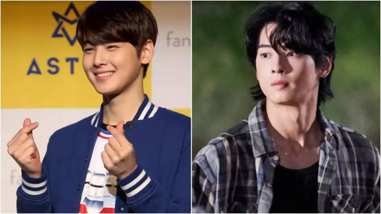 Cha Eun Woo s stunning transformation from boyish charm to a