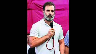 Congress surprised by quick nod for Rahul Gandhi's Mumbai rally