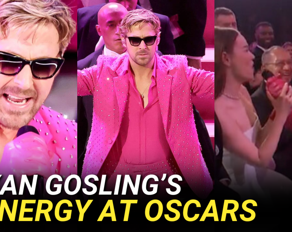 
Ryan Gosling performs 'I'm Just Ken' from 'Barbie' at Oscars 2024 | Watch
