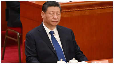 China's Congress ending with unity behind Xi's vision for national greatness