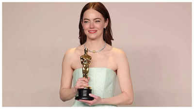 Emma Stone gives update on wardrobe malfunction at Oscar: They sewed me back in, it was wonderful