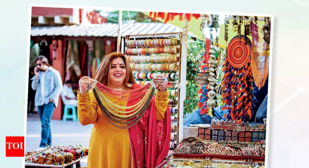 Delnaaz Irani: Delhi is my second home, I love the vibe here | Hindi Movie News - Vimarsana News