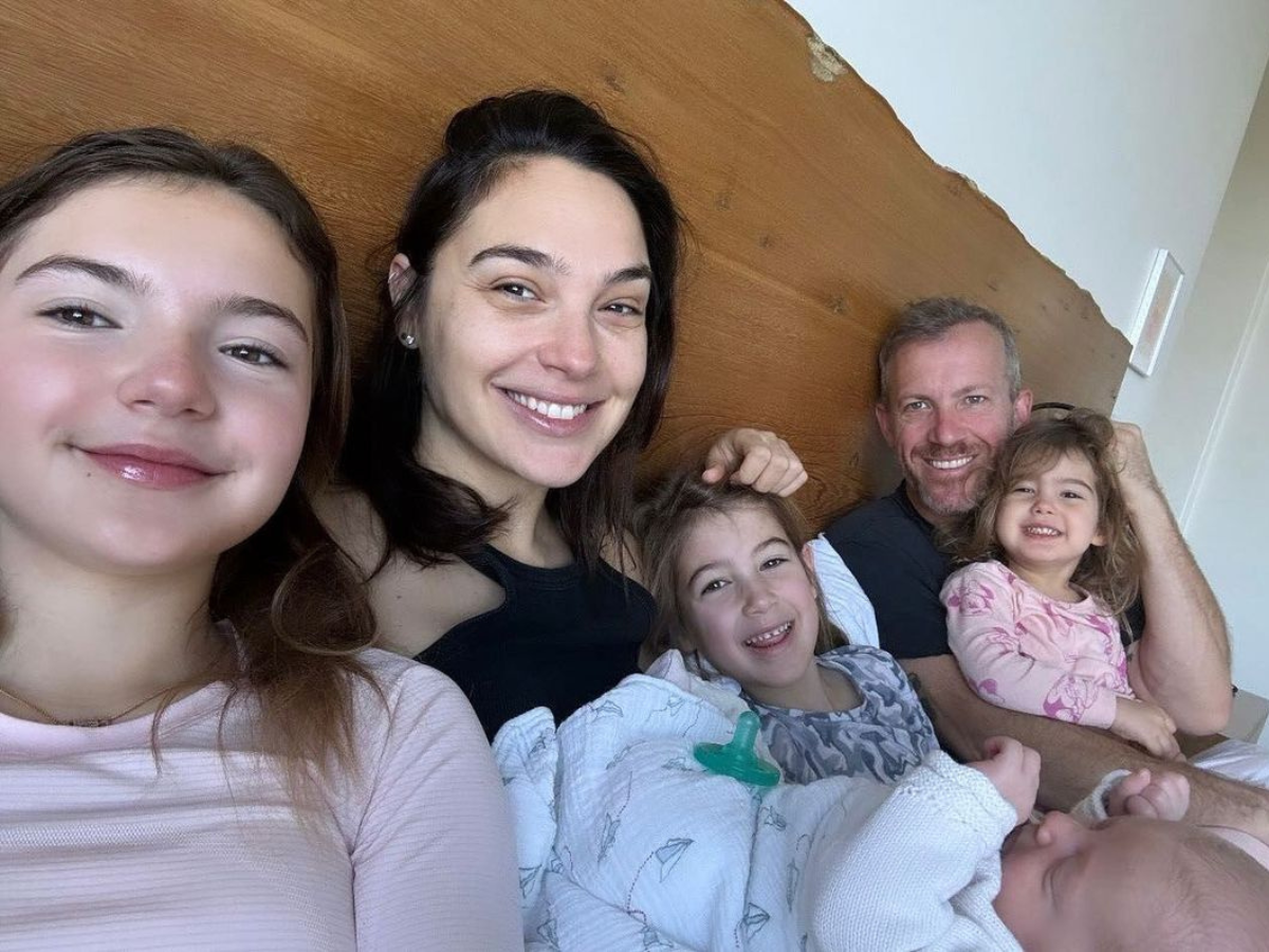 Gal Gadot Embraces Motherhood, Welcomes Fourth Daughter Ori