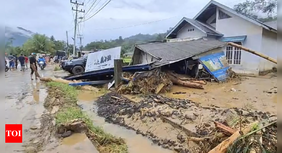 Death Toll From Indonesia Floods, Landslides Rises To 26 - Times Of India