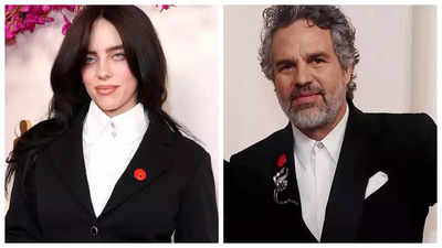Oscars 2024: Billie Eilish, Mark Ruffalo and other Hollywood stars hailed for donning red pins supporting cease-fire in Gaza