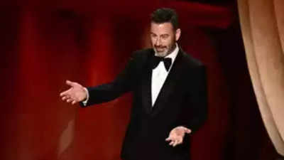 Jimmy Kimmel's playful jabs at Hollywood stars steal the show at the 2024 Oscars