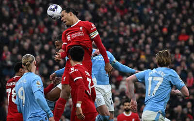 EPL: Manchester City, Liverpool share spoils in thrilling draw, title race intensifies