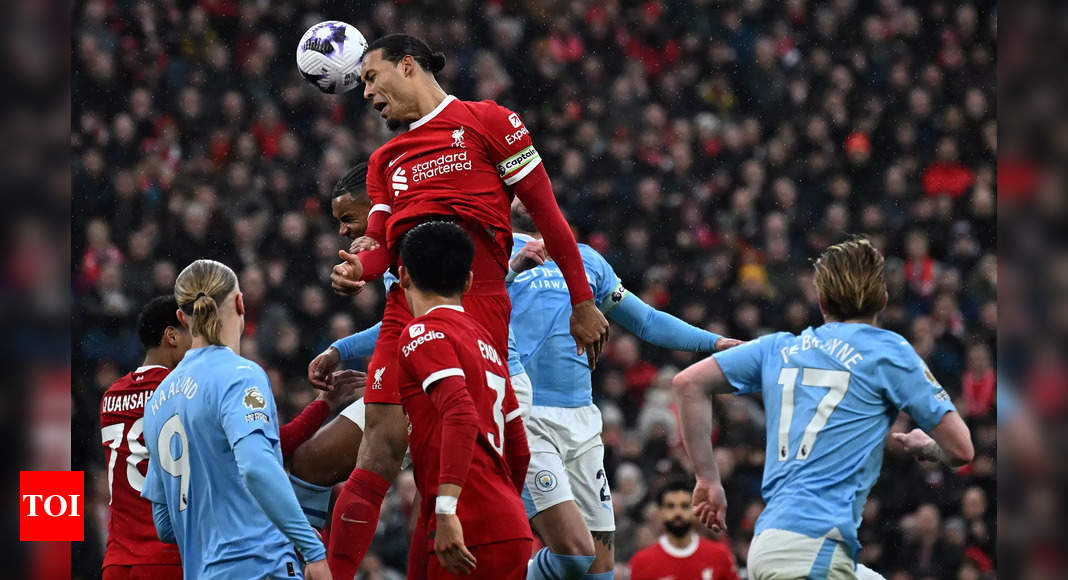 EPL: Manchester City, Liverpool Share Spoils In Thrilling Draw, Title ...