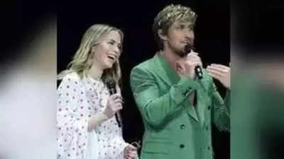 Ryan Gosling and Emily Blunt engage in playful banter at the 2024 Oscars