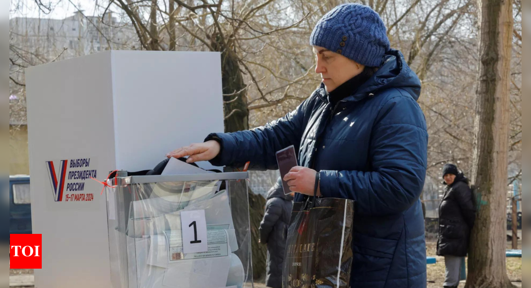 Five things to know about Russia’s presidential vote