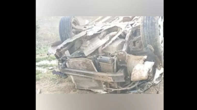Haryana: Six killed, six injured as speeding car rams another in Rewari